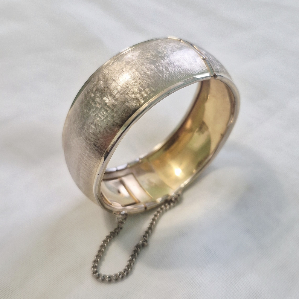 Coro Silver and Gold Bracelet